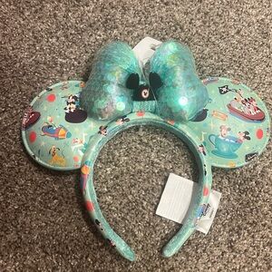 Nwt minnie mouse play in the parks ear headband